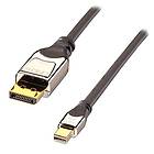 Lindy Cromo Line DisplayPort - DisplayPort Mini 0.5m