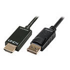 Lindy Active HDMI - DisplayPort 5m