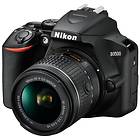 Nikon D3500 + AF-P DX 18-55/3.5-5.6 G