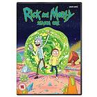 Rick and Morty - Season 1 (UK) (DVD)