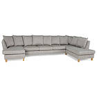 Scandinavian Choice Wave Mega U-soffa (5-sits)