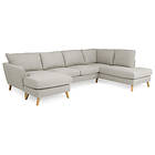Scandinavian Choice Trend U-soffa (5-sits)