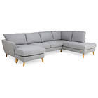 Scandinavian Choice Trend U-soffa (3-sits)