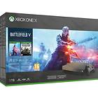 Microsoft Xbox One X 1TB (inkl. Battlefield V - Deluxe Edition)