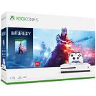 Microsoft Xbox One S 1To (+ Battlefield V - Deluxe Edition) 2018