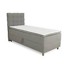 Drömvik Suset Kontinentalseng Box Bed 80x200cm