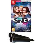 Let's Sing 2019 (+ 2 Microphones) (Switch)