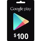 Google Play Gift Card 100 USD