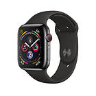 Apple Watch Series 4 4G 40mm Stainless Steel with Sport Band