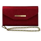 iDeal of Sweden Mayfair Clutch Velvet for iPhone XS Max