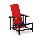 Cassina 635 Black Red and Blue Lenestol