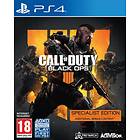 Call of Duty: Black Ops 4 - Specialist Edition (PS4)