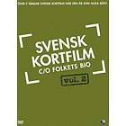 Svensk Kortfilm: Folkets Bio Vol. 2 (DVD)