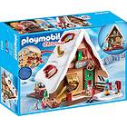 Playmobil Christmas 9493 Atelier de biscuit du Père Noël avec moules