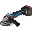 Bosch GWS 18 V-10 PC (2x5,0Ah)