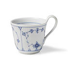Royal Copenhagen Blue Fluted Plain Coffee Cup 33cl