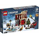 LEGO Creator 10263 Vinterlandsbyens brannstasjon
