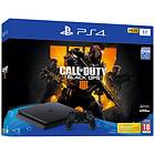 Sony PlayStation 4 (PS4) Slim 1To (+ Call of Duty Black Ops IV) 2018