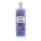 I Love... Violet Dreams Body Wash 360ml