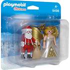 Playmobil Christmas 9498 Duo Père Noël et Ange