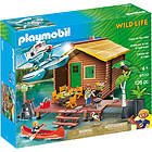 Playmobil 9320 Cabin on the Lake