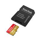 SanDisk Extreme Plus microSDXC Class 10 UHS-I U3 V30 A2 170/90Mo/s 256Go