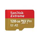 SanDisk Extreme microSDXC Class 10 UHS-I U3 V30 A2 160/90MB/s 128GB