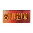 W7 Cosmetics Life's A Peach Eyeshadow Palette