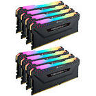 Corsair Vengeance Black RGB LED Pro DDR4 3200MHz 8x16GB (CMW128GX4M8C3200C16)