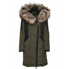 Only Linette Fur Hood Nylon Coat (Naisten)