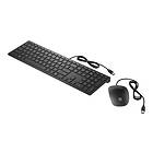 HP Pavilion Wired Keyboard and Mouse 400 (EN)