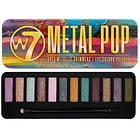 W7 Cosmetics Metal Pop Eyeshadow Palette