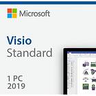 Microsoft Visio Standard 2019 Fra (PKC)