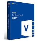 Microsoft Visio Professional 2019 Fra (PKC)