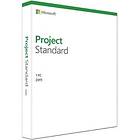Microsoft Project Standard 2019 Eng (PKC)
