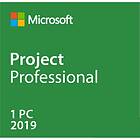 Microsoft Project Professional 2019 Fra (PKC)