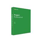 Microsoft Project Professional 2019 Nor (PKC)