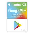 Google Play Gift Card 30 USD