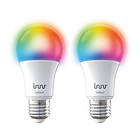 Innr LED Bulb RGBW RB 285 C-2 806lm E27 9,5W 2-pack (Kan dimmes)