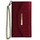 iDeal of Sweden Mayfair Clutch Velvet for iPhone XR