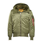 Alpha Industries MA-1 Hooded Jacket (Homme)