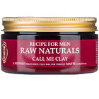 Recipe for Men Raw Naturals Call Me Clay 100ml