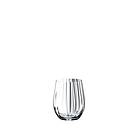 Riedel Bar Optical O Whiskey Glass 34.4cl 2-pack