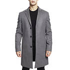 Calvin Klein Lambswool Cashmere Classic Coat (Herre)