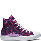 Converse Chuck Taylor All Star Holiday Scene Sequin High Top (Unisex)