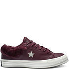 Converse One Star Street Warmer Leather Low Top (Unisexe)