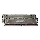 Crucial Ballistix Sport LT Gray DDR4 3000MHz 2x8GB (BLS2K8G4D30BESBK)