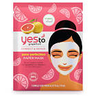 Yes To Grapefruit Brightening Vitamin C Glow Boosting Sheet Mask 1st