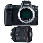Canon EOS R + 50/1,2 L USM + EF-EOS R Adapter