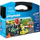 Playmobil City Action 9322 Go-Kart Racer Carry Case